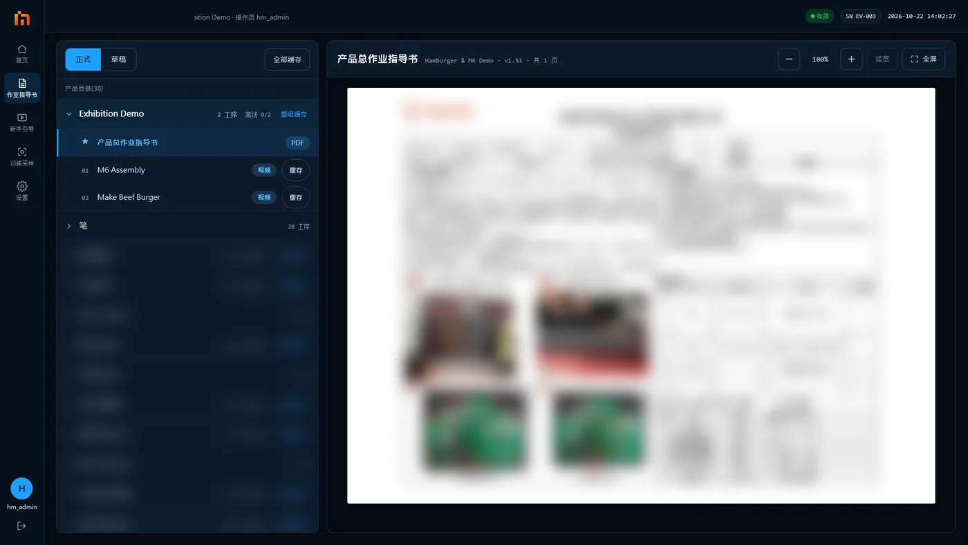 作业指导书页