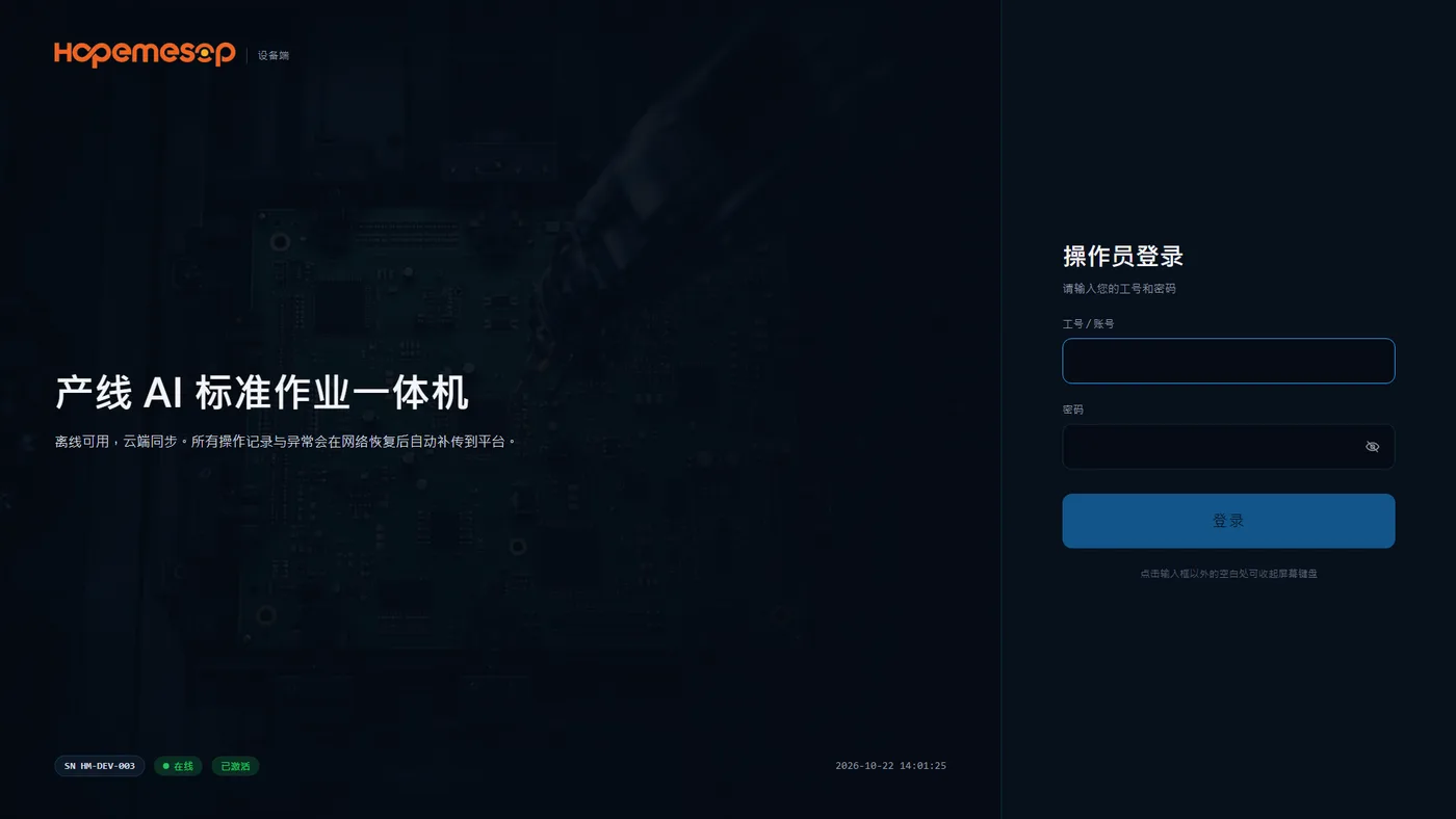 登录页